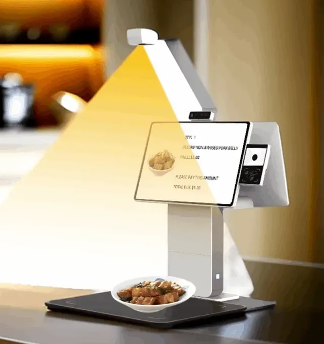 AI-based food scanner