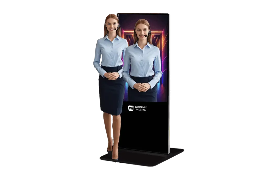 AI-based Advertising Screen