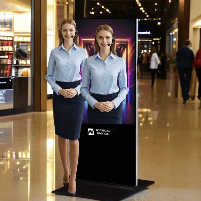 AI-based Advertising Screen