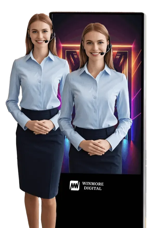 AI-based Advertising Screen