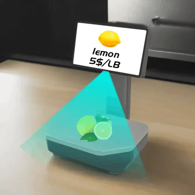 AI-based Self-Service Scales