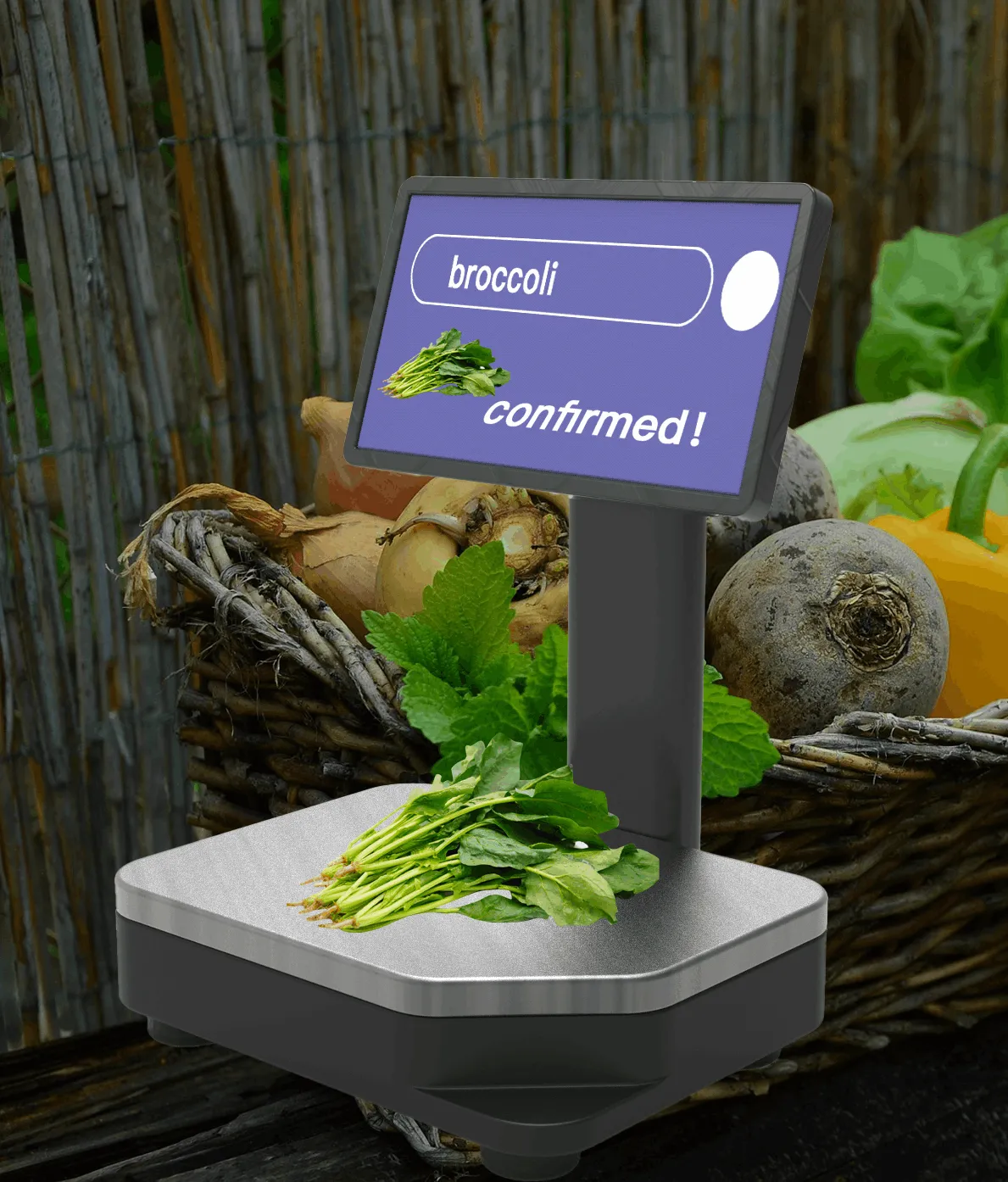 AI-based Self-Service Scales
