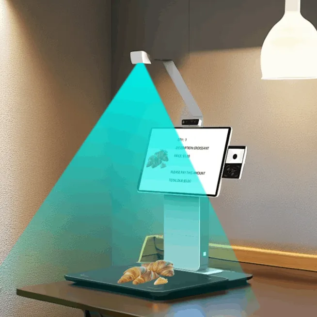 AI-based food scanner