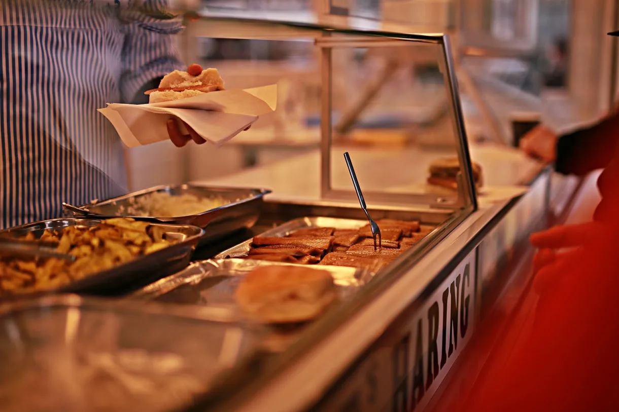 AI-based food scanner for canteen