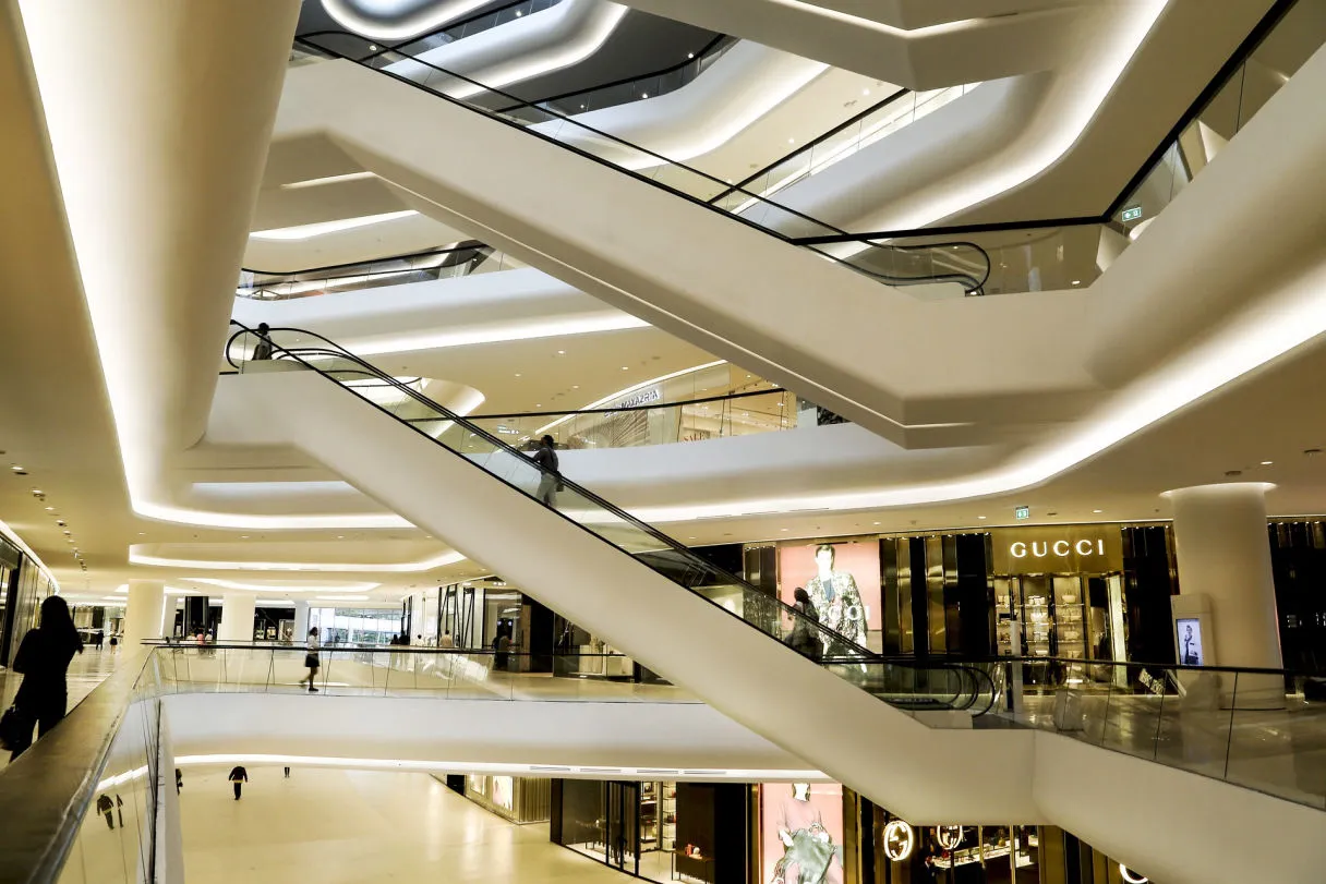 shopping mall