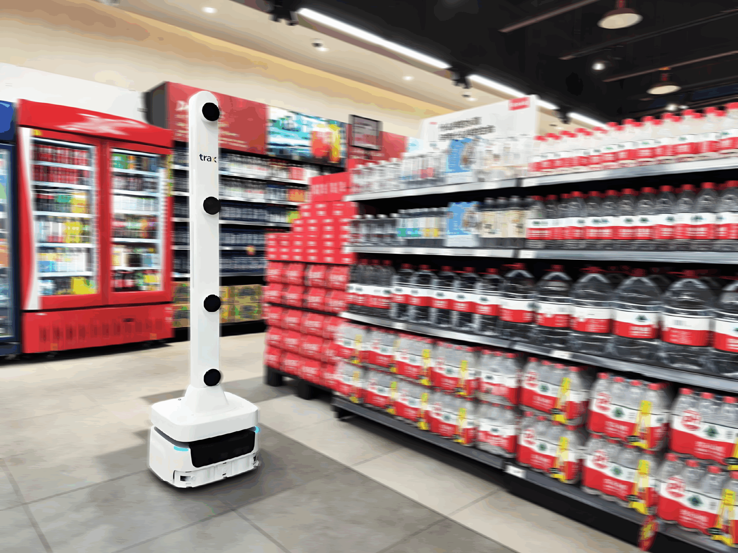 Ai smart replenishment robot - autonomous in-store route planning and shelf scanning system
