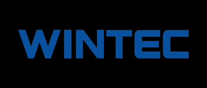 The logo of winmore digital's oem client, wintec.