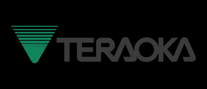 The logo of winmore digital's oem client, teraoka.