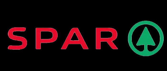The logo of winmore digital's retail store client, spar.