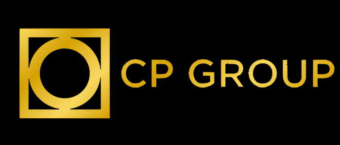 The logo of winmore digital's retail store client, cp group.