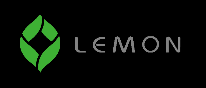 The logo of winmore digital's pos client, lemon.