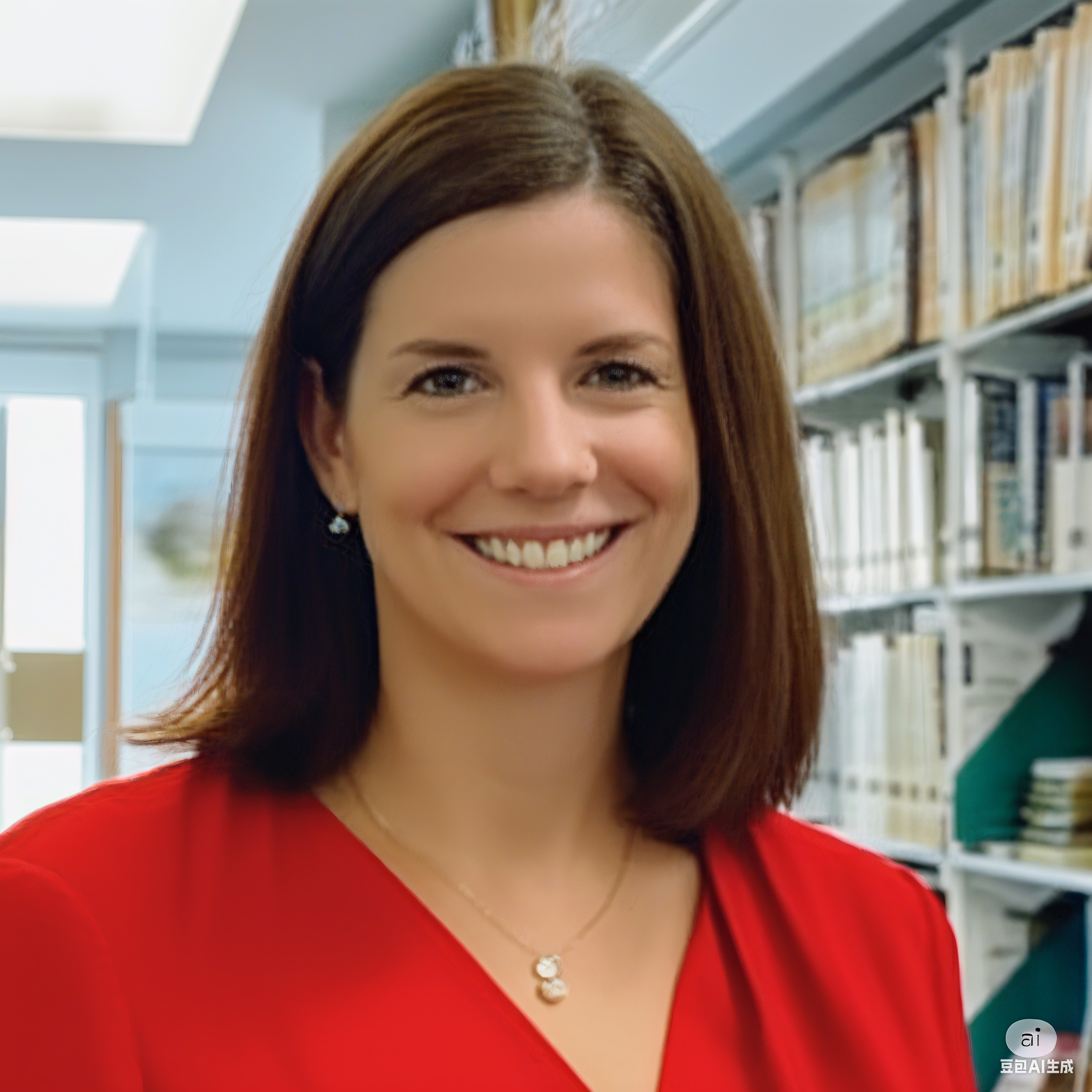 A female executive in the retail industry
