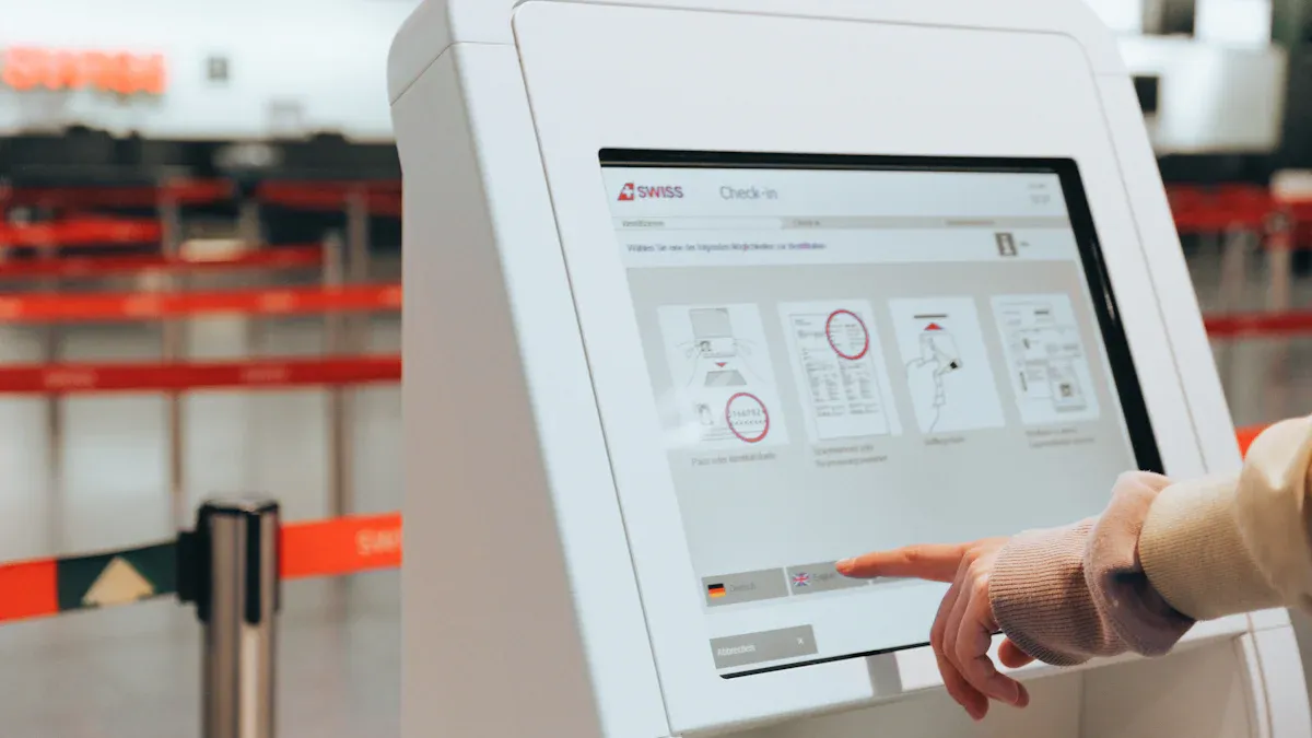 Self-checkout ai with idetector