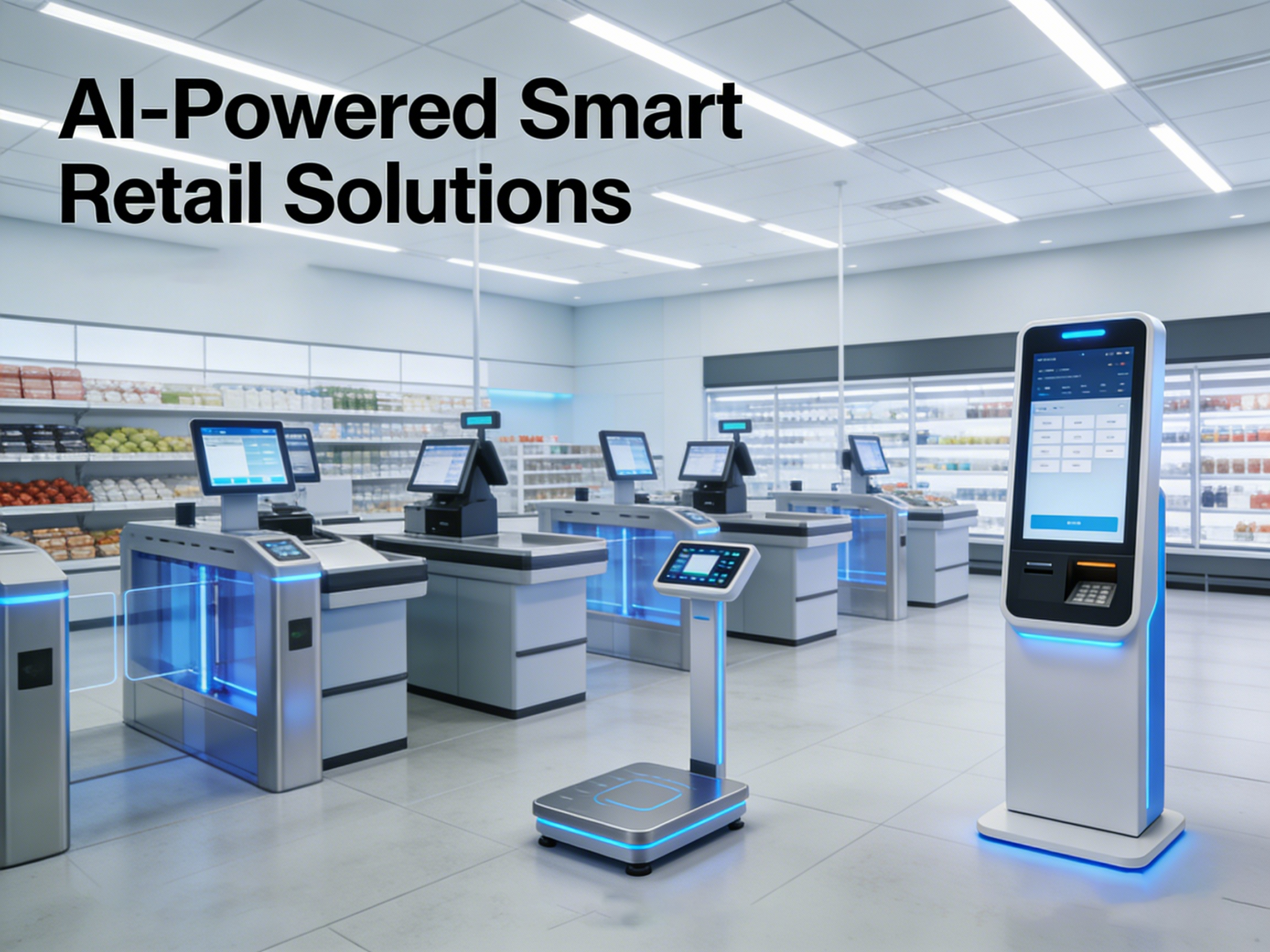 Retail ai solutions architecture using vision ai and edge computing for smart stores and pos systems