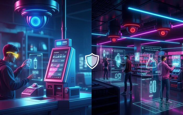 Advanced computer vision technology enhances retail security with smart surveillance and real-time monitoring, ensuring safety and efficiency in modern stores.