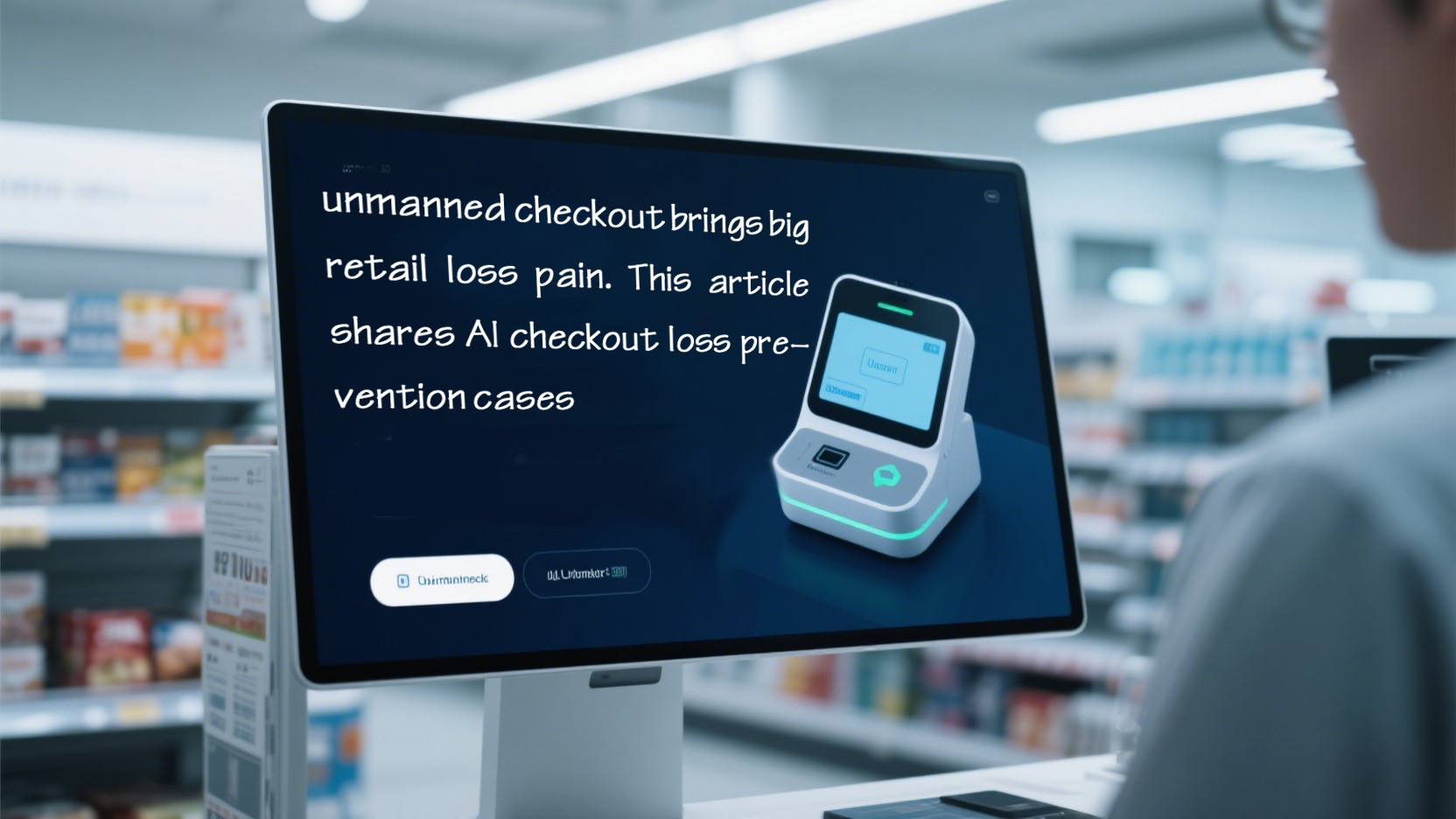 Ai checkout loss prevention application cases for retail checkout loss prevention