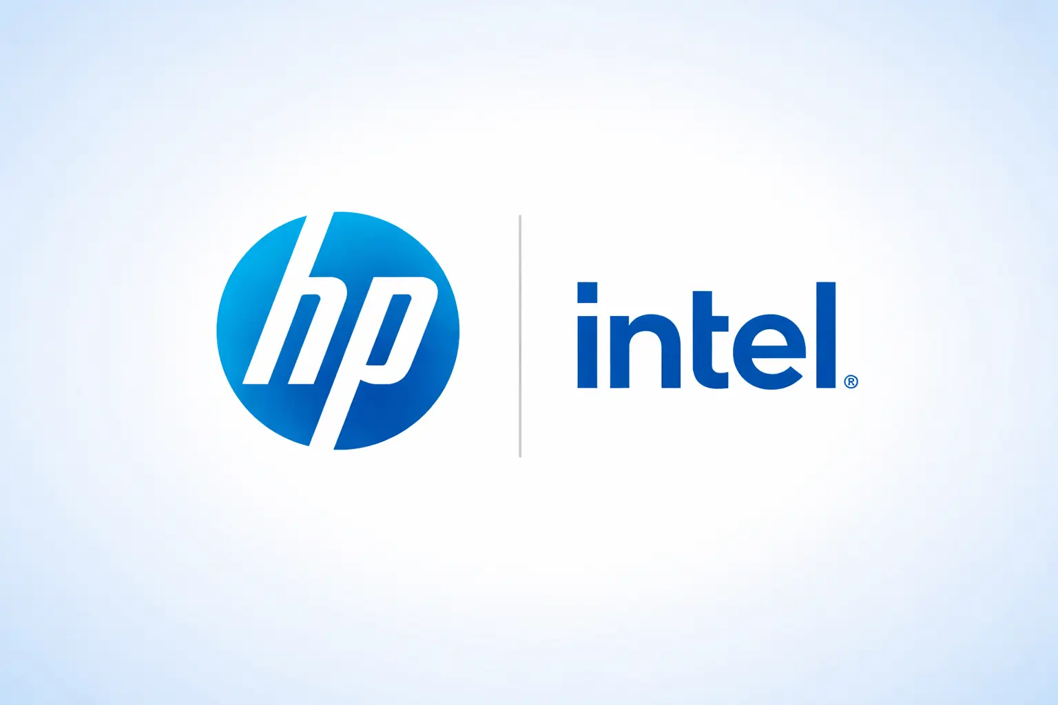 Winmore digital partners with hp and intel for high-performance retail hardware deployments, as represented by the hp and intel logos in the image.