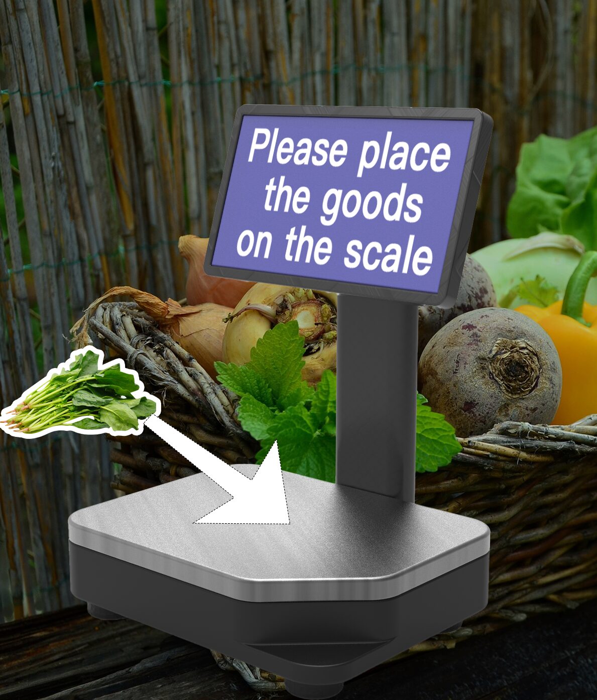 Iscale Real-Time Recognition Weighing Flow: Weight Trigger, Recognition, Plu Recommendation, Confirm Iscale real-time recognition weighing flow: weight trigger, recognition, plu recommendation, confirm