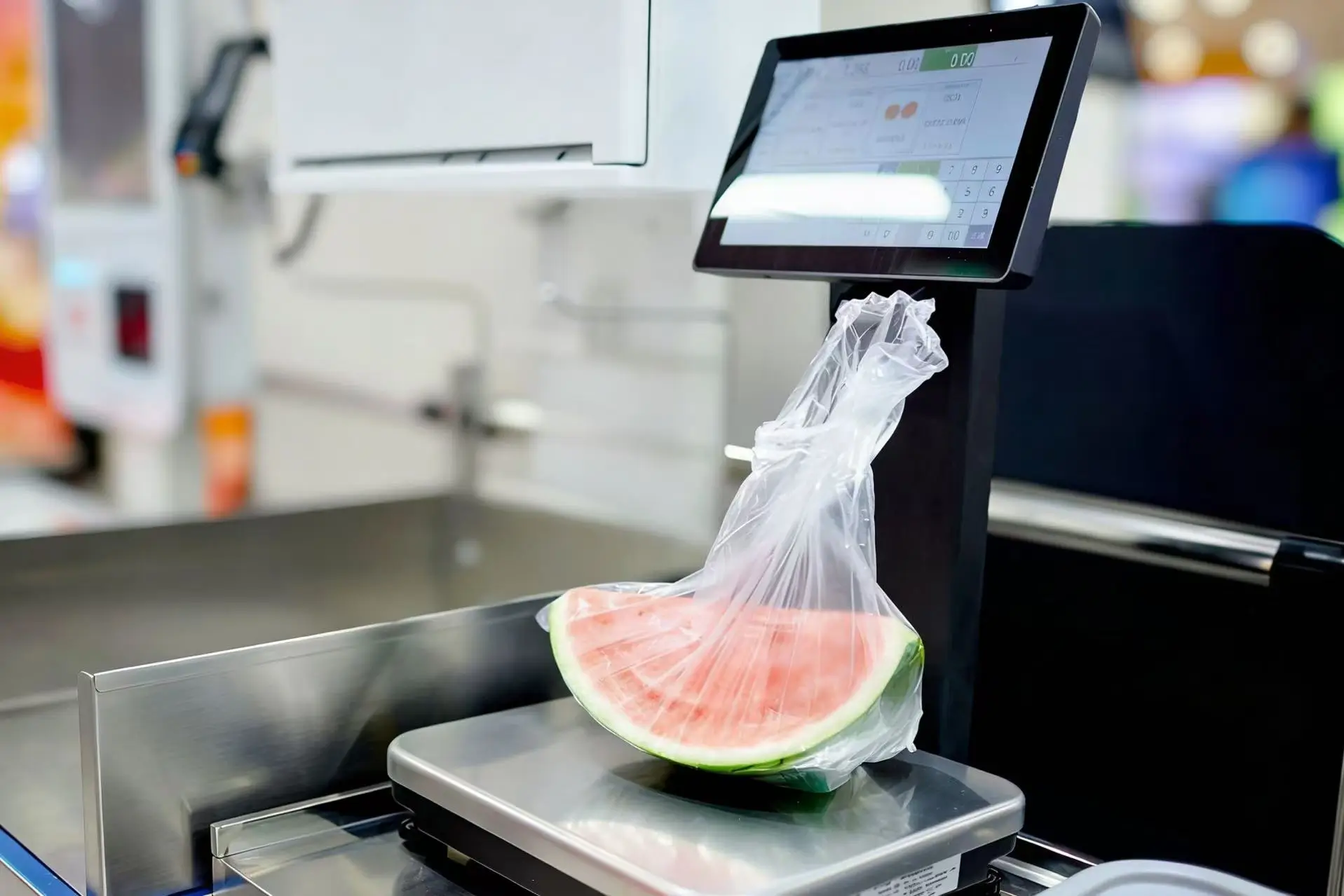 Fresh Produce Weighing Fresh produce weighing