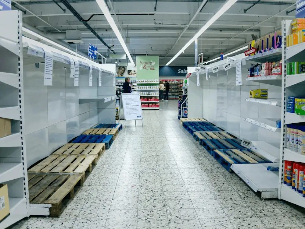 Out-Of-Stock Detection In High-Velocity Aisles Out-of-stock detection in high-velocity aisles