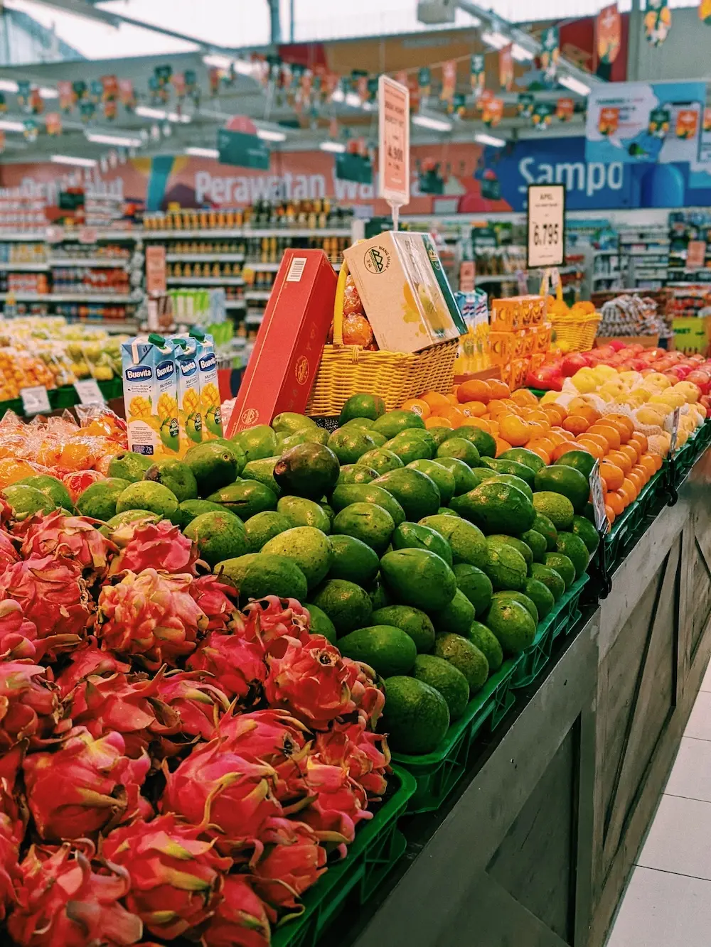 Retail pos product recognition use cases in supermarket fresh produce display